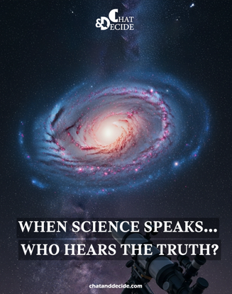When science speaks… who hears the truth?