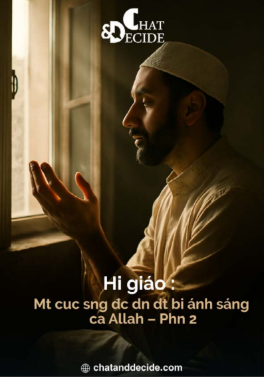Hồi giáo : Một cuộc sống được dẫn dắt bởi ánh sáng của Allah – Phần 2