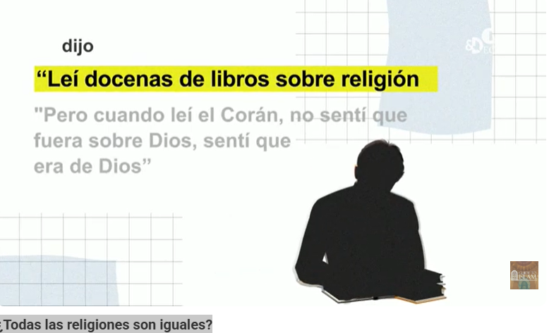 ¿Todas las religiones son iguales?