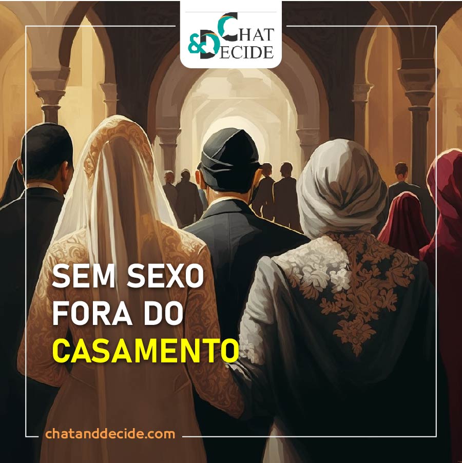 Sem sexo fora do casamento