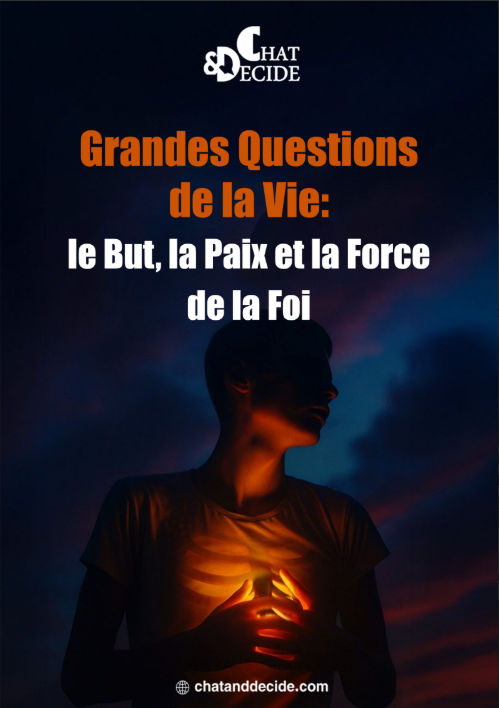 Grandes Questions de la Vie : le But, la Paix et la Force de la Foi