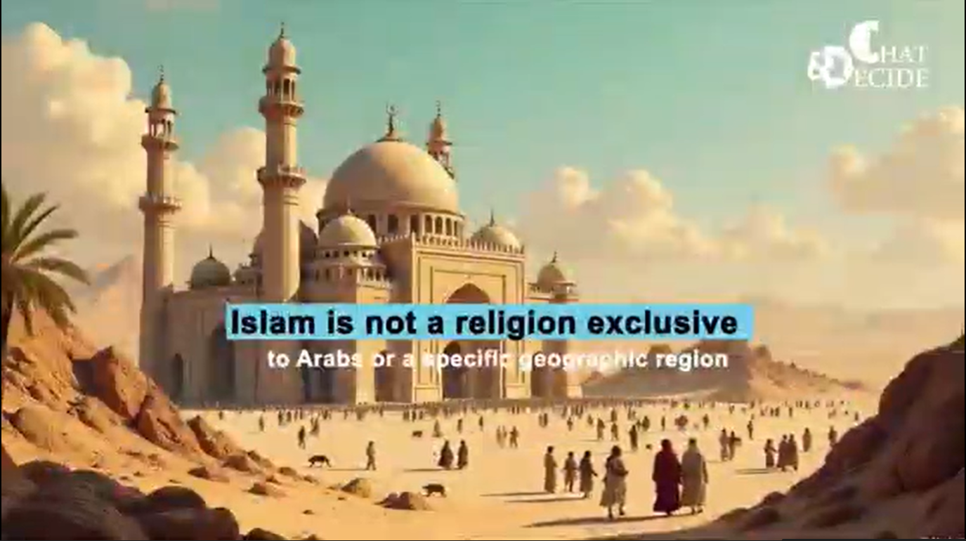 Le Message de l'Islam pour Toute l'Humanité."