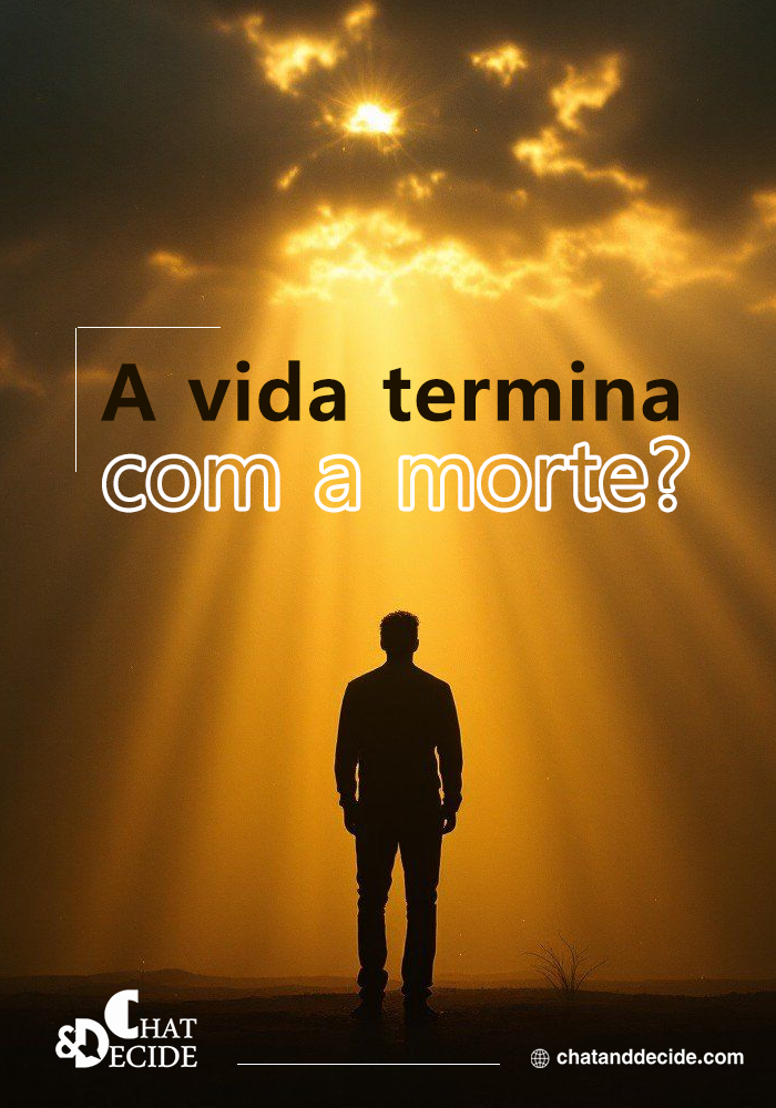 A vida termina com a morte?