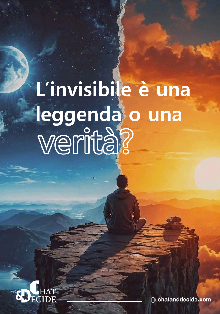 "L’invisibile è una leggenda o una verità?  "