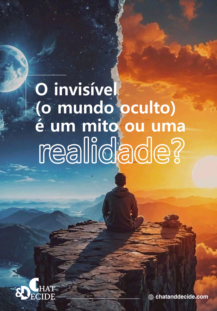 O invisível (o mundo oculto) é um mito ou uma realidade?