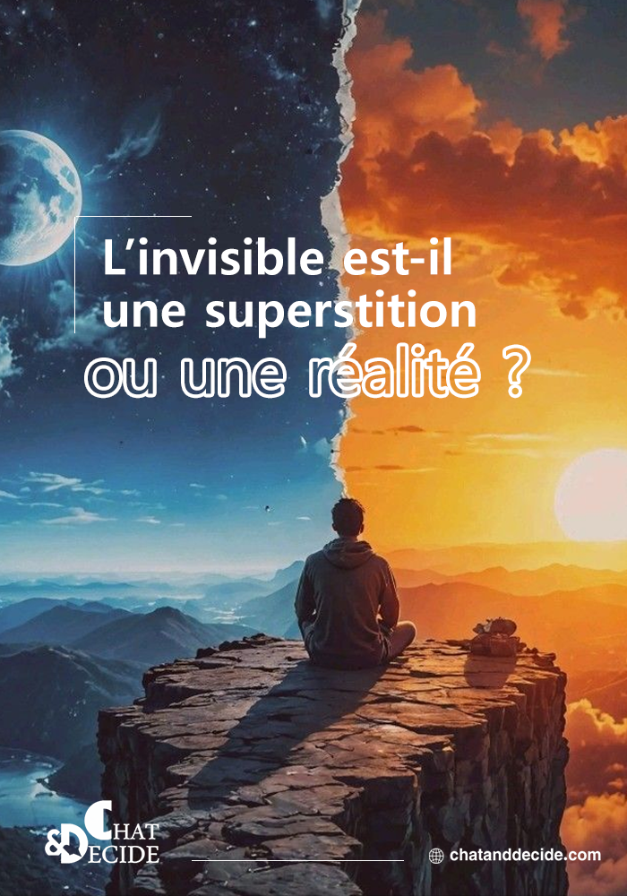 L’invisible est-il une superstition ou une réalité ?