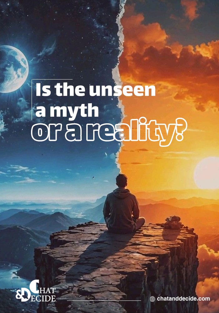 Is the unseen a myth or a reality?