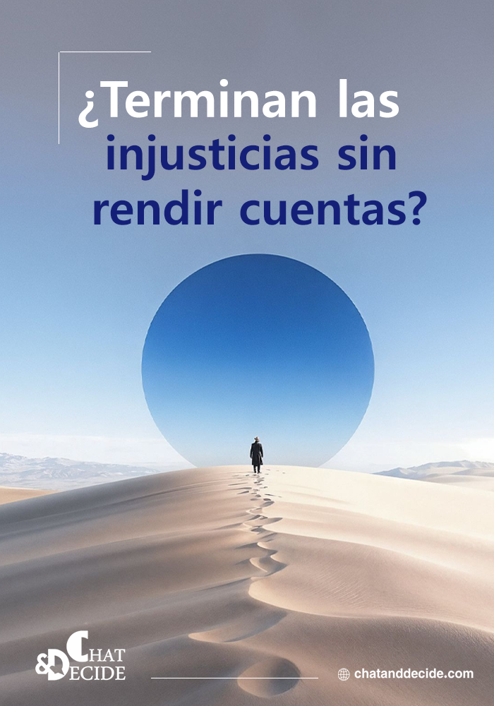 ¿Terminan las injusticias sin rendir cuentas?