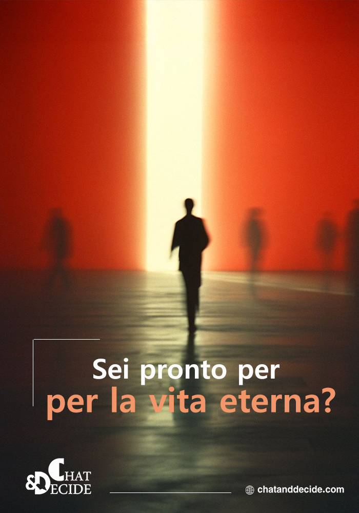 "Sei pronto per la vita eterna?  "