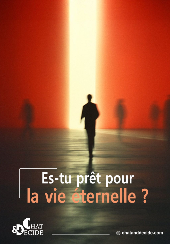 "Es-tu prêt pour la vie éternelle ?  "