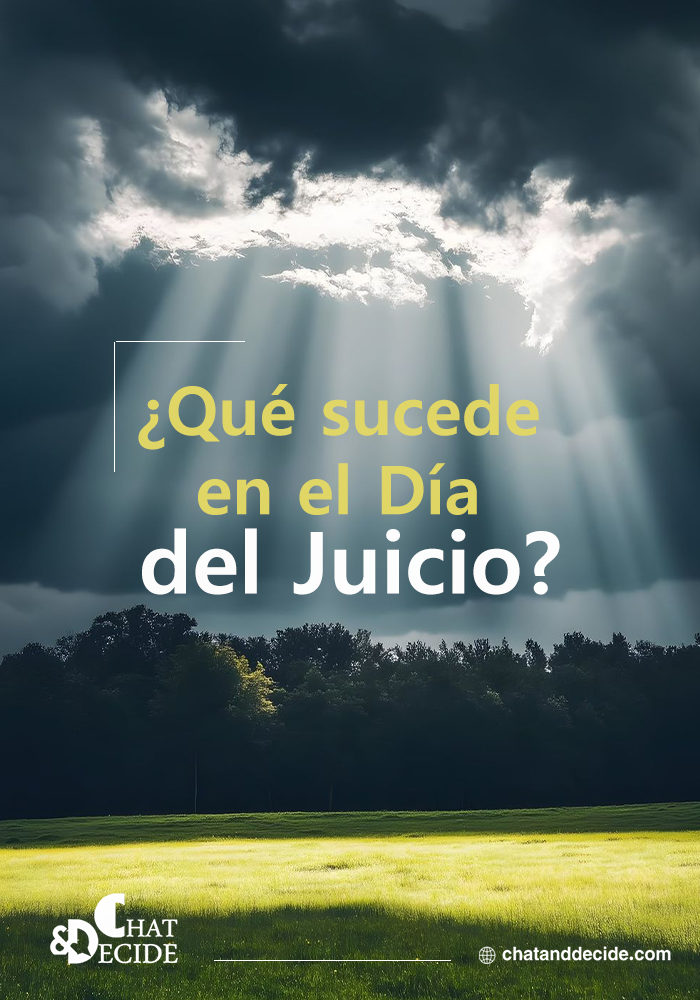 "¿Qué sucede en el Día del Juicio? "