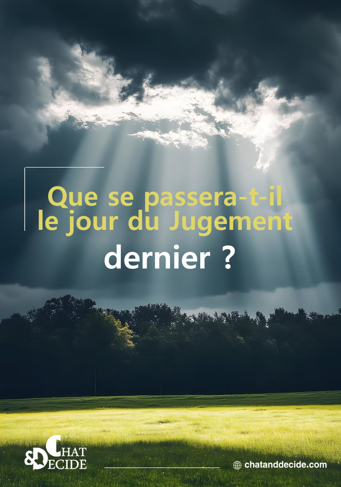 "Que se passera-t-il le jour du Jugement dernier ?  "