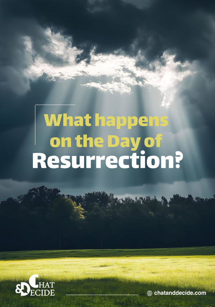 What happens on the Day of Resurrection?