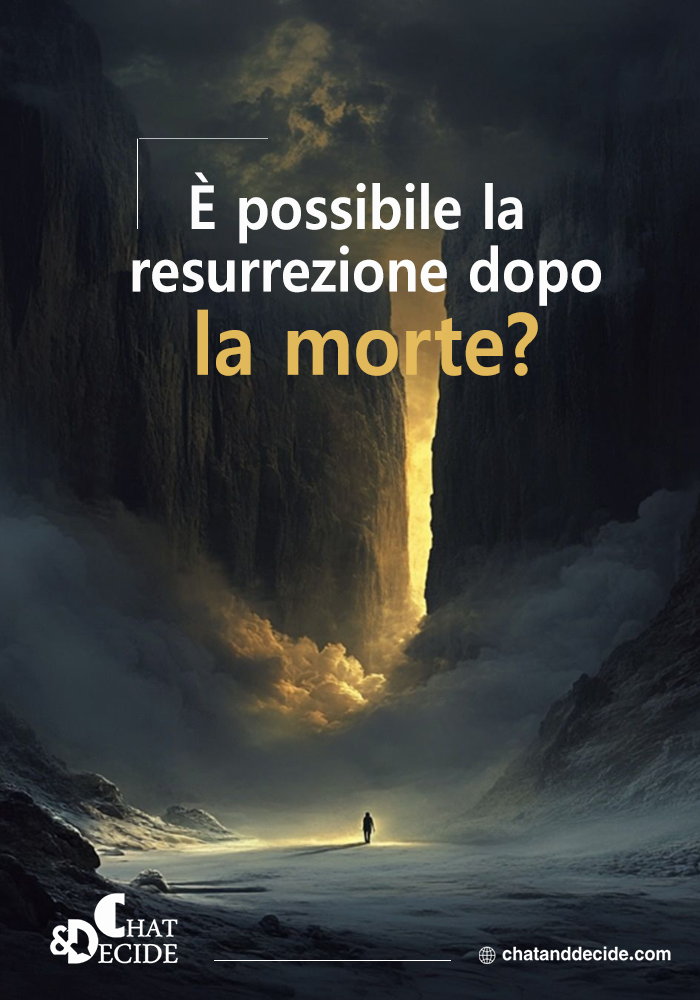 "È possibile la resurrezione dopo la morte?  "