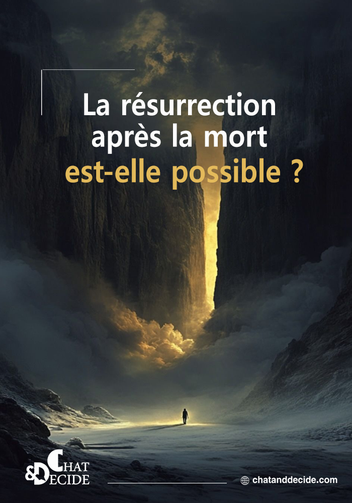 "La résurrection après la mort est-elle possible ?  "