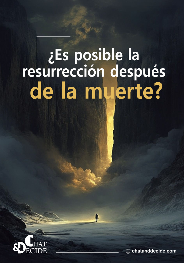 ¿Es posible la resurrección después de la muerte?