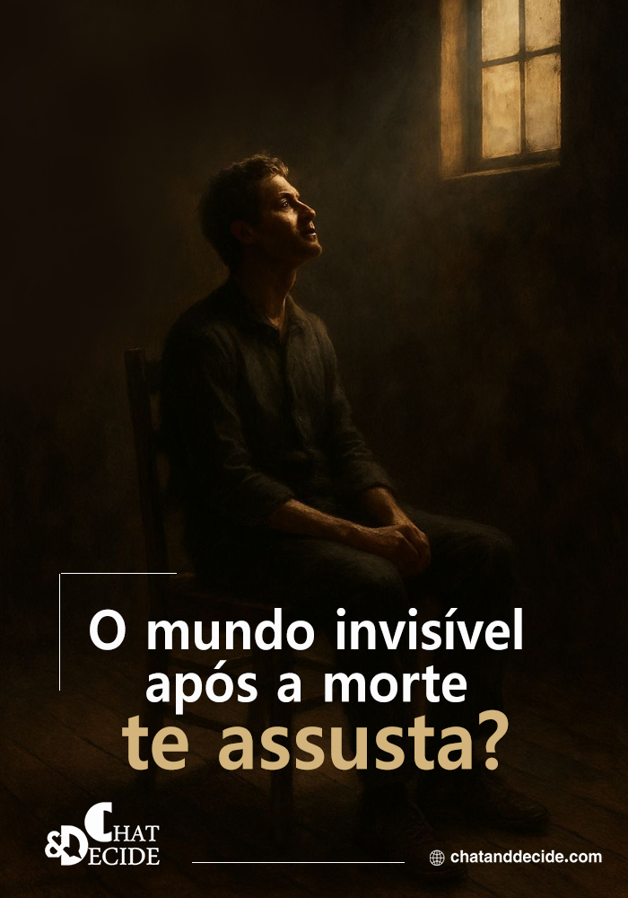O mundo invisível após a morte te assusta?