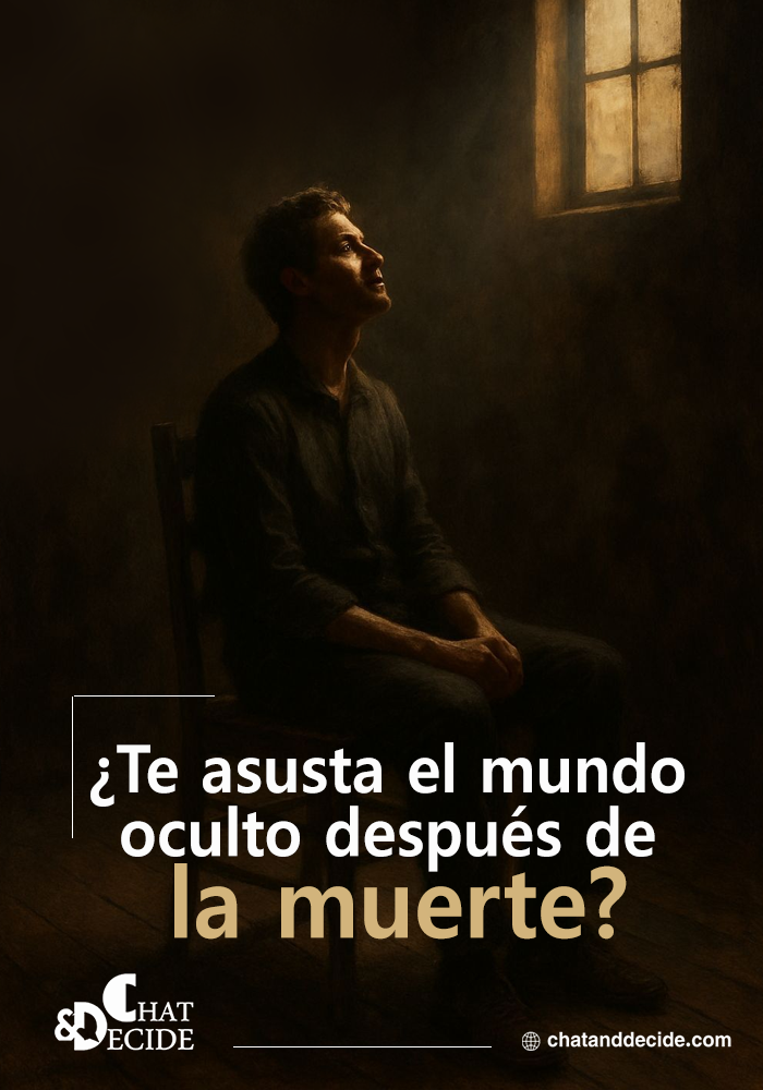 ¿Te asusta el mundo oculto después de la muerte?