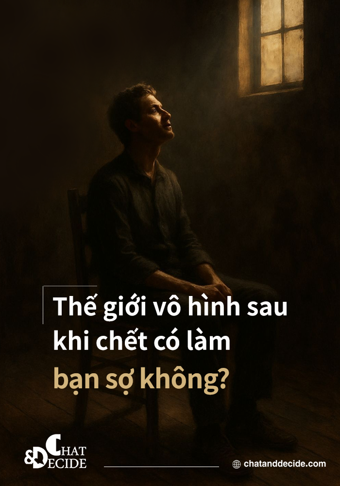 Thế giới vô hình sau khi chết có làm bạn sợ không?