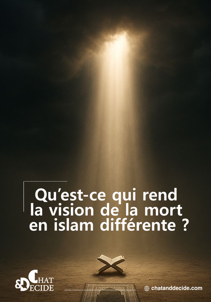 "Qu’est-ce qui rend la vision de la mort en islam différente ?  "
