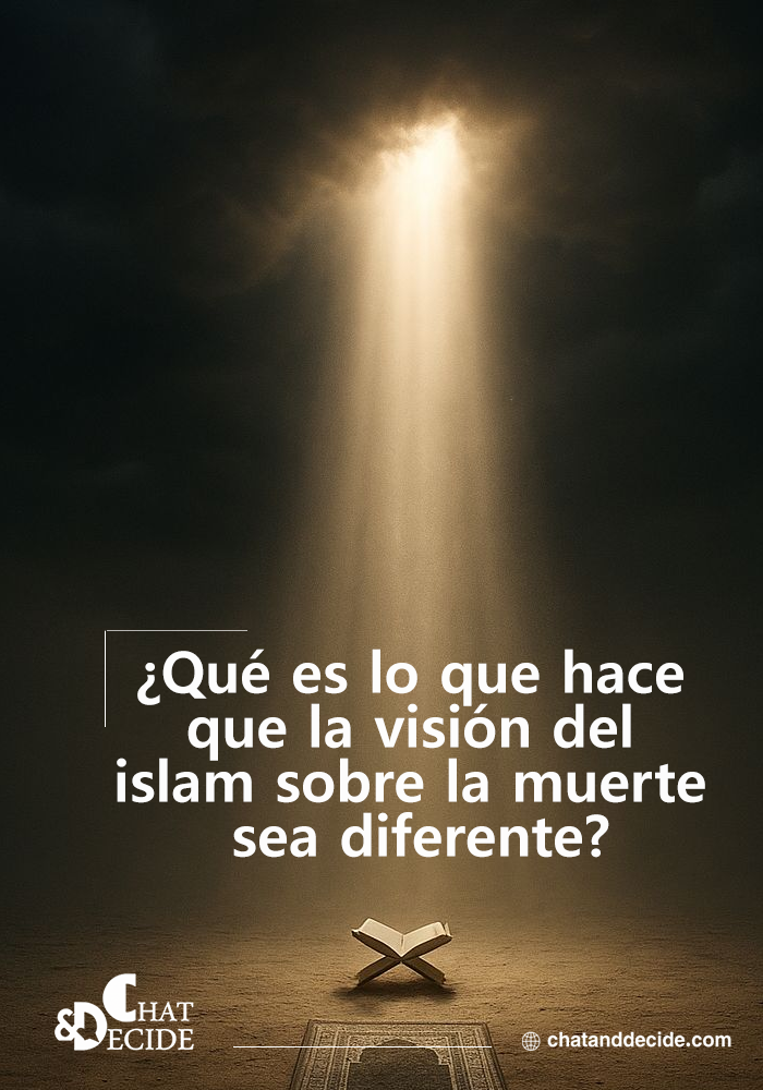 ¿Qué es lo que hace que la visión del islam sobre la muerte sea diferente?