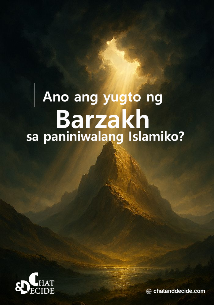 Ano ang yugto ng Barzakh sa paniniwalang Islamiko?