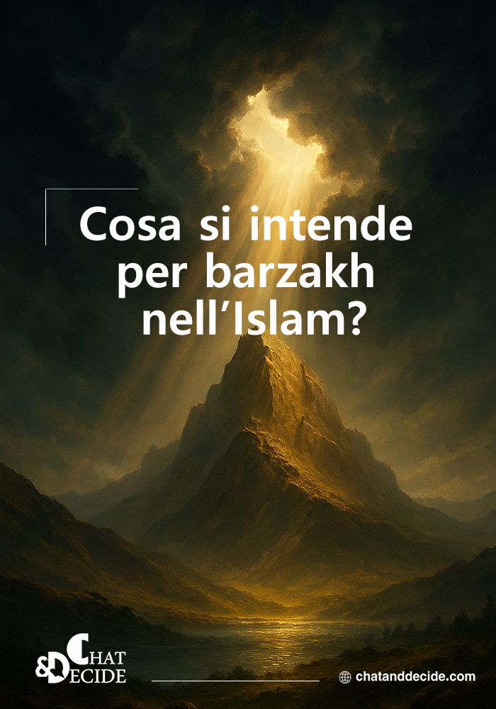 "Cosa si intende per barzakh nell’Islam?  "