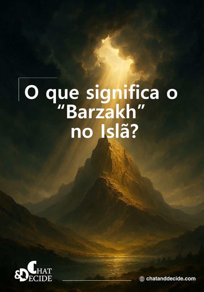 O que significa o “Barzakh” no Islã?