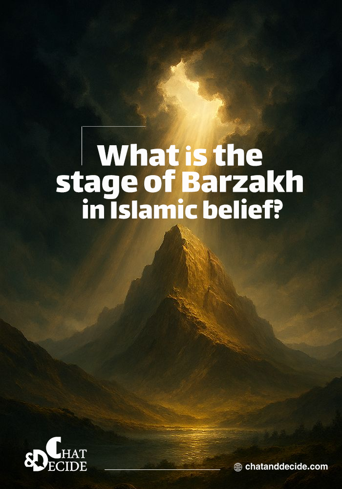 What is the stage of Barzakh in Islamic belief?