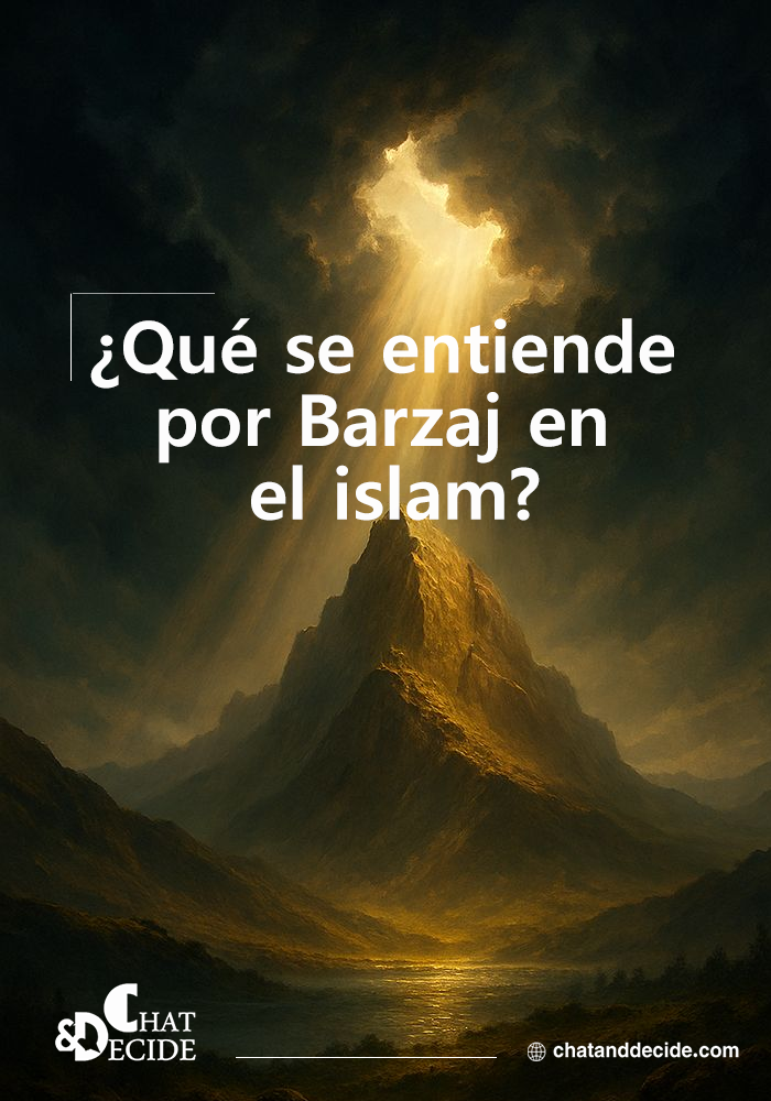 ¿Qué se entiende por Barzaj en el islam?