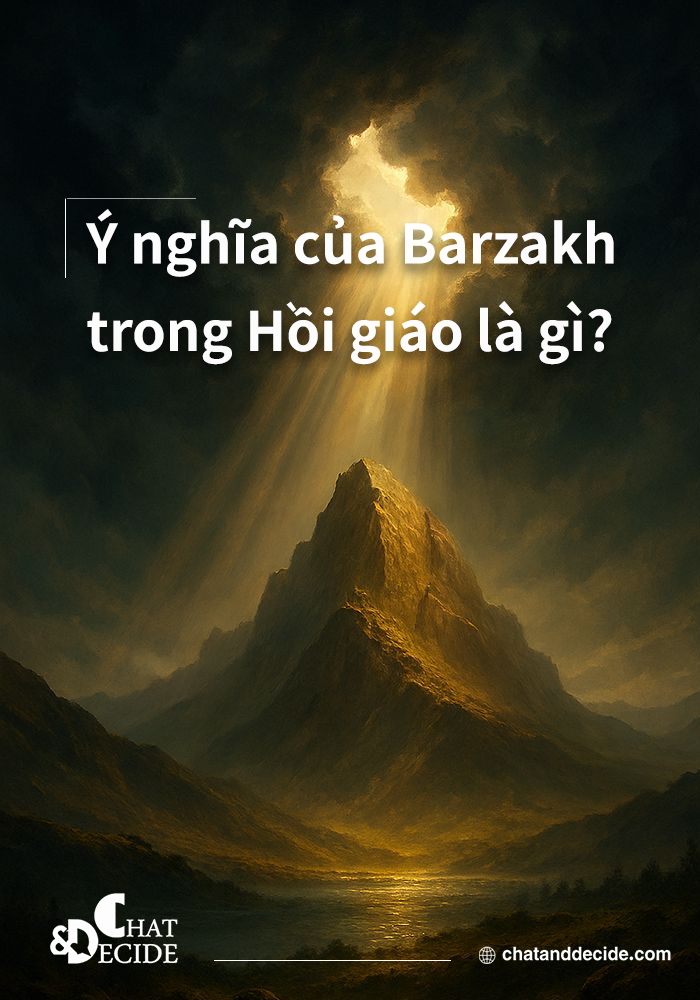 Ý nghĩa của Barzakh trong Hồi giáo là gì?