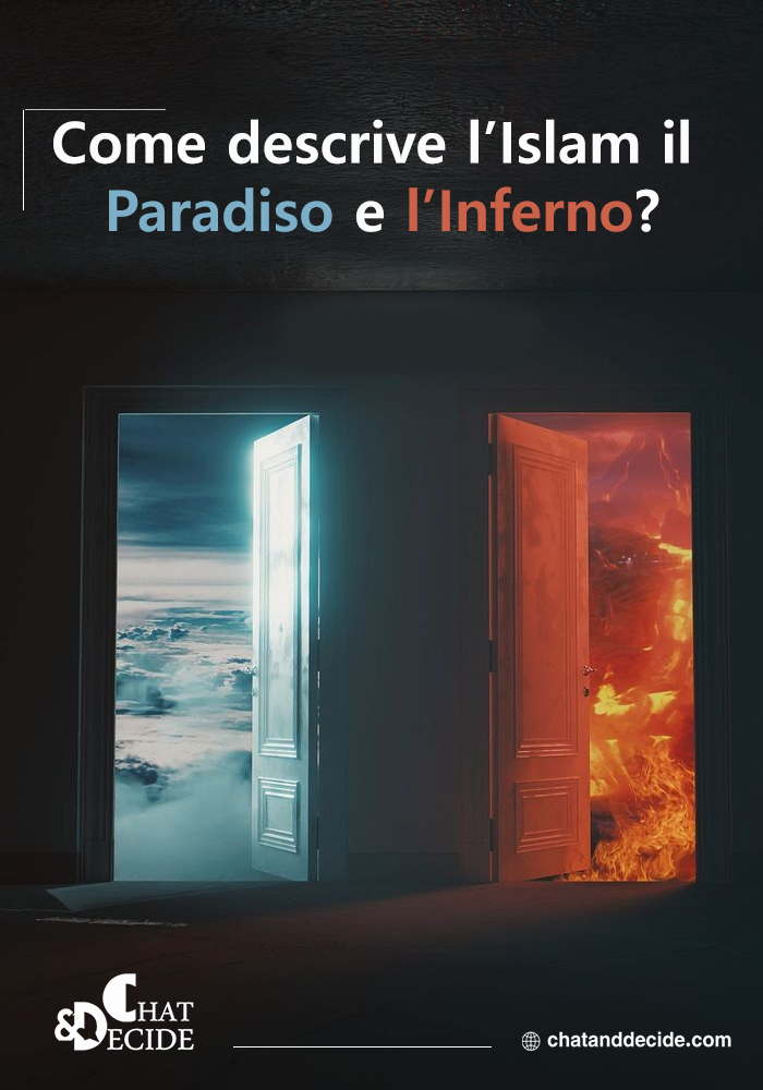 "Come descrive l’Islam il Paradiso e l’Inferno?  "