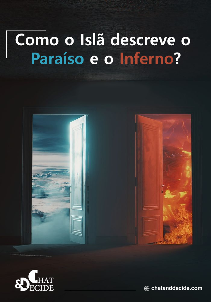 Como o Islã descreve o Paraíso e o Inferno?