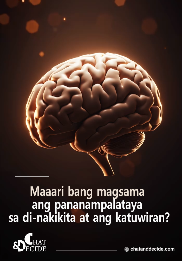 Maaari bang magsama ang pananampalataya sa di-nakikita at ang katuwiran?