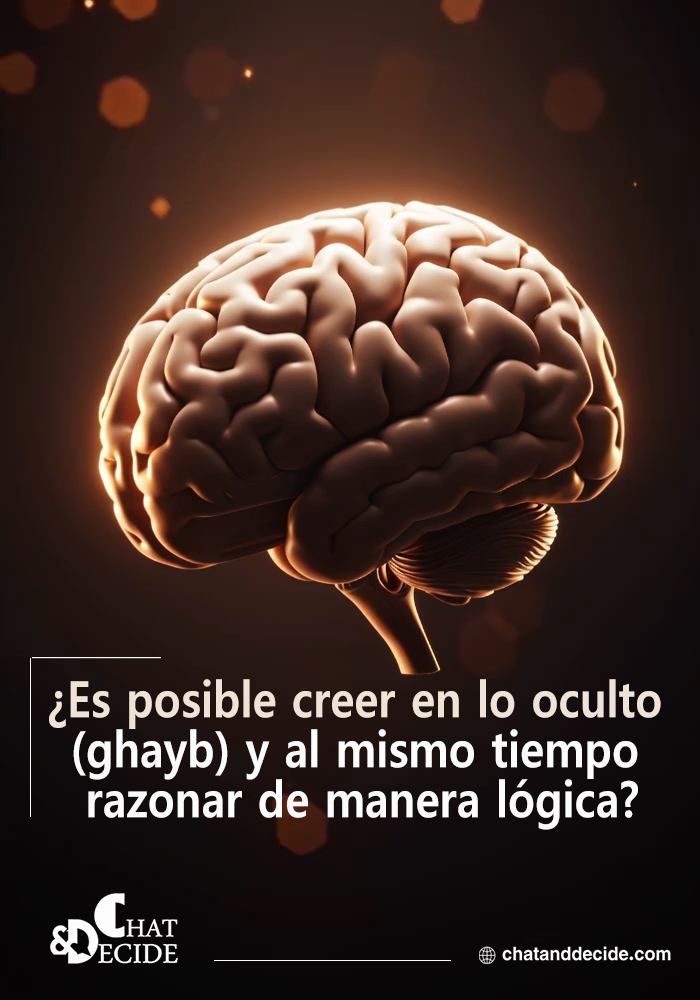 ¿Es posible creer en lo oculto (ghayb) y al mismo tiempo razonar de manera lógica?