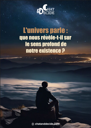 L'univers parle : que nous révèle-t-il sur le sens profond de notre existence ?