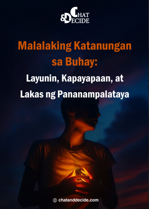 Malalaking Katanungan sa Buhay: Layunin, Kapayapaan, at Lakas ng Pananampalataya