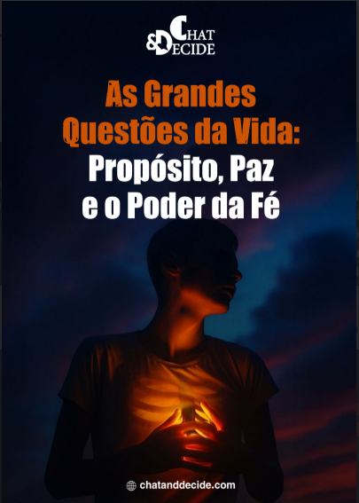 As Grandes Questões da Vida: Propósito, Paz e o Poder da Fé