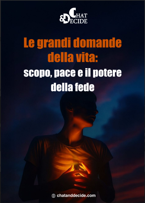 Le grandi domande della vita: scopo, pace e il potere della fede