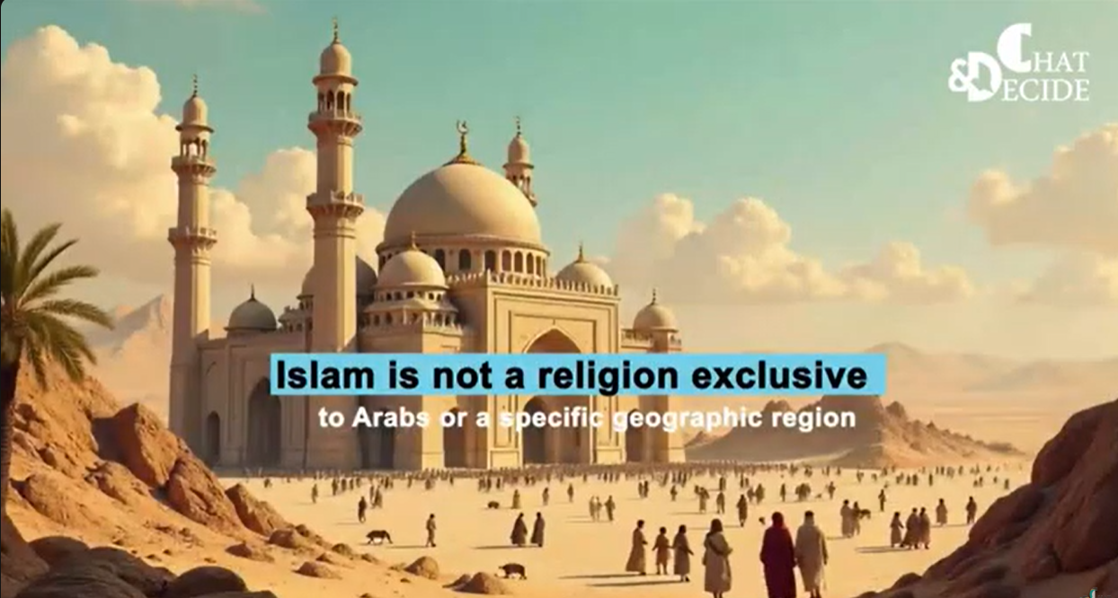 El Mensaje del Islam para Toda la Humanidad."