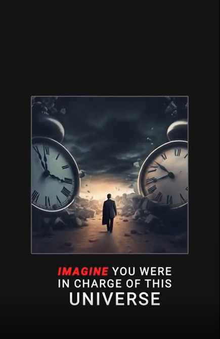 lf You Were the Creator... Would You Accept All This Injustice?