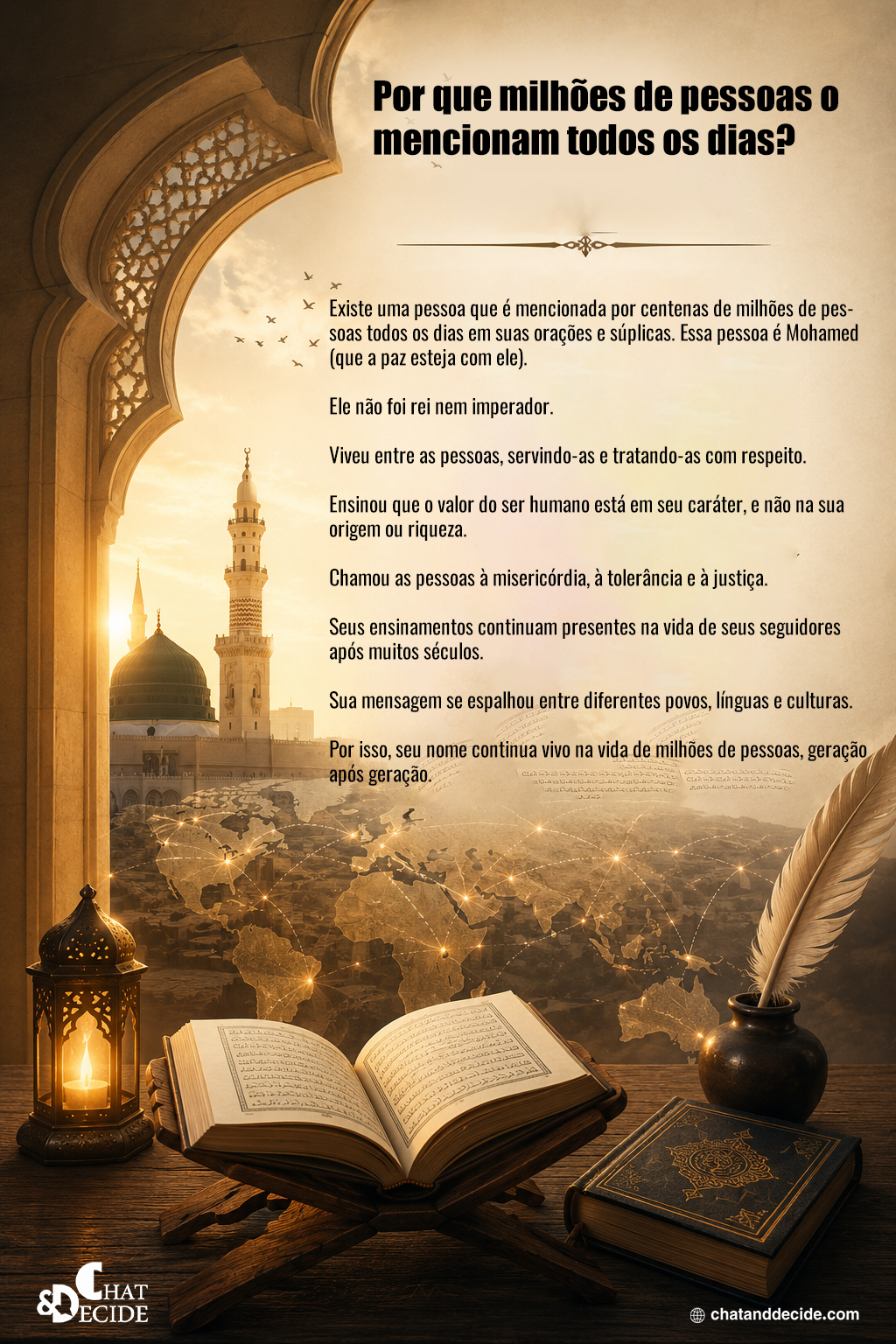 Por que milhões de pessoas o mencionam todos os dias?