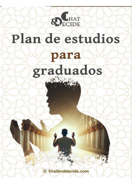 Plan de estudios  para graduados