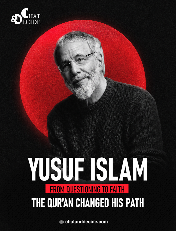 ‏Yusuf Islam... The Qur’an Changed His Path