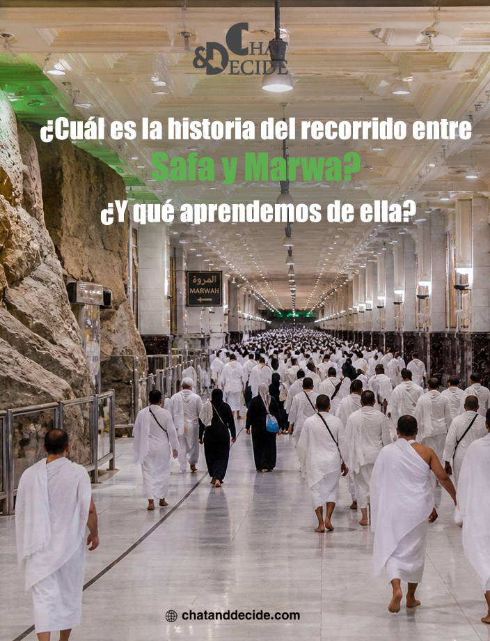 ¿Cuál es la historia del recorrido entre Safa y Marwa? ¿Y qué aprendemos de ella?