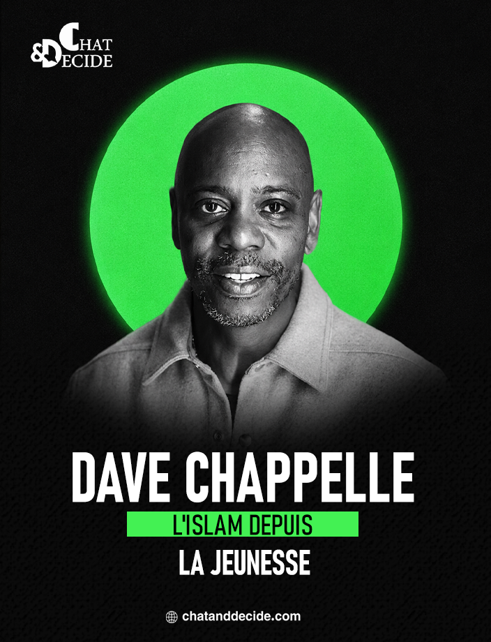 Dave Chappelle… l'islam depuis la jeunesse