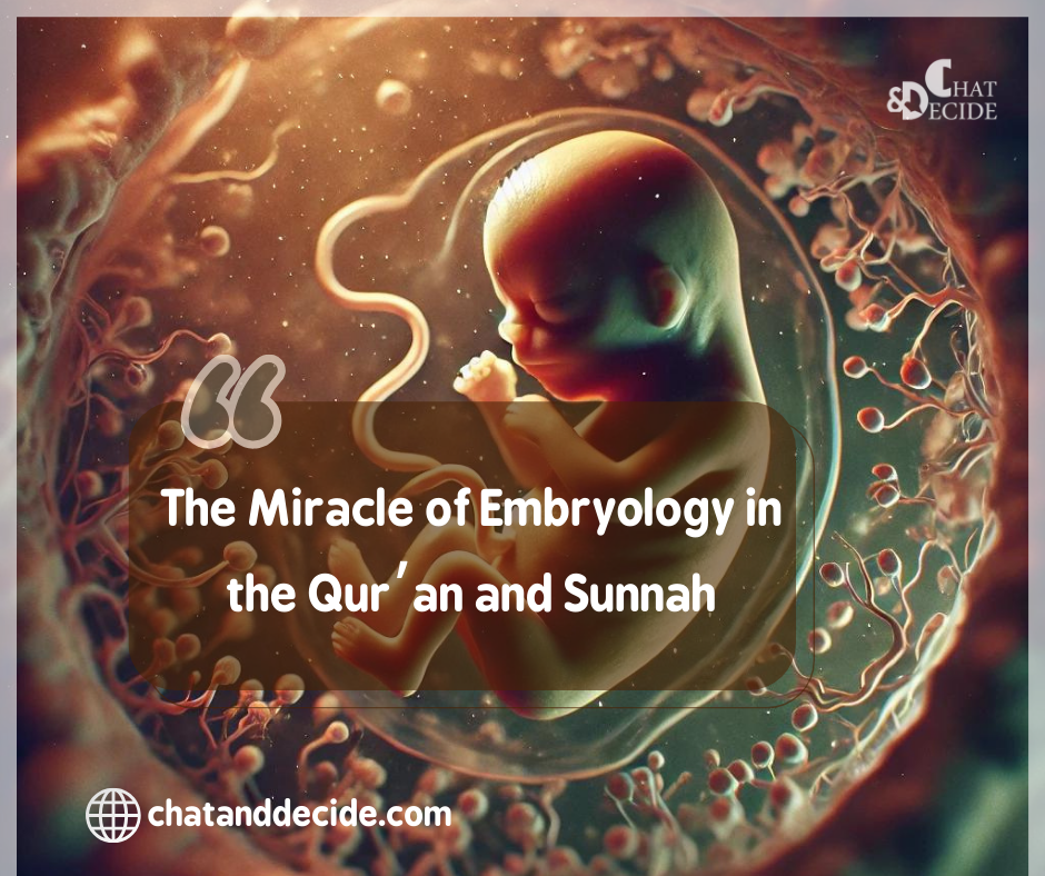 The Miracle of Embryology in the Qur’an and Sunnah