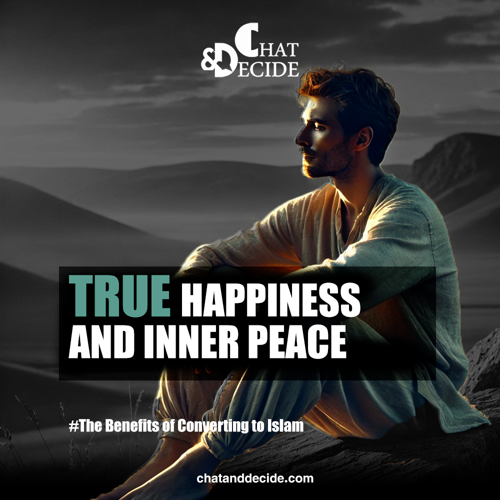 True happiness and inner peace