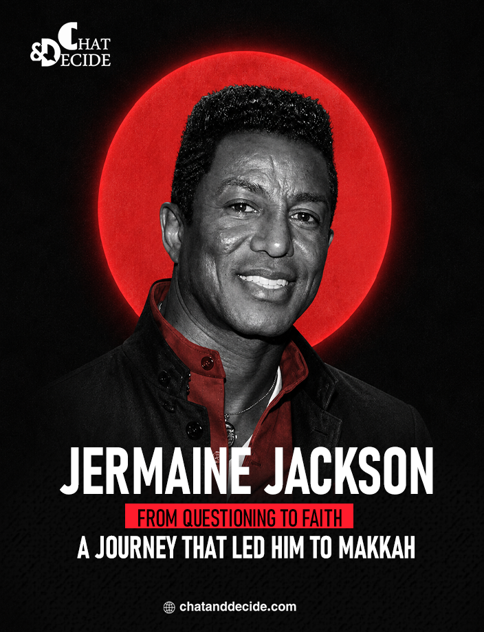‏Jermaine Jackson... A Journey That Led Him to Makkah