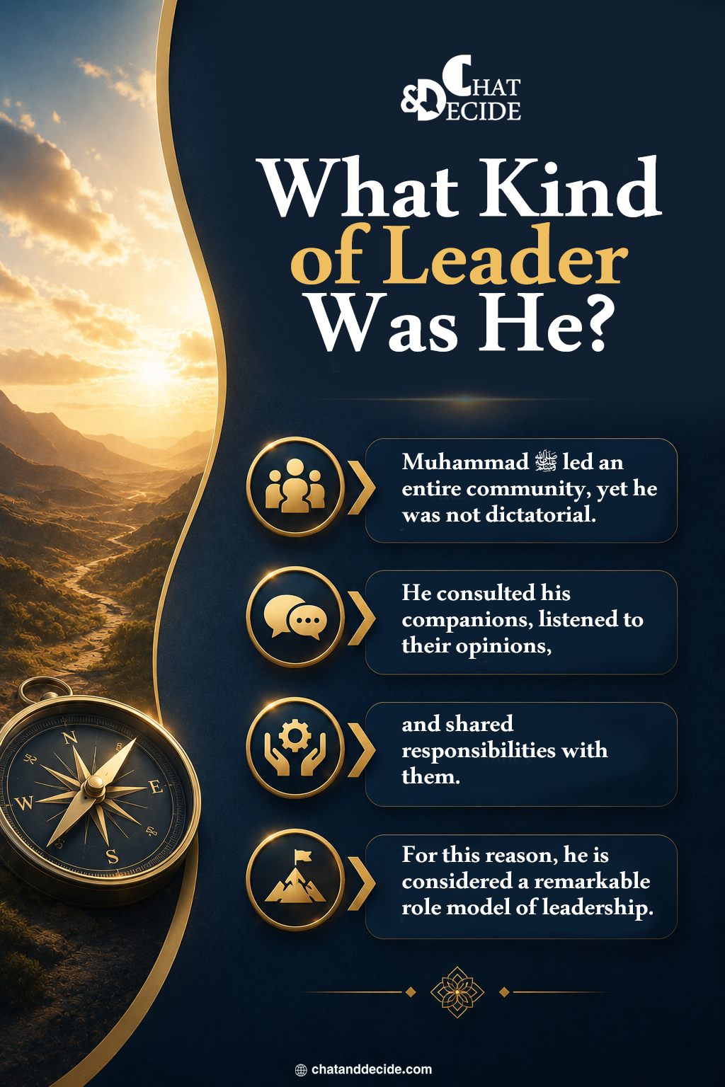 What Kind of Leader Was He?